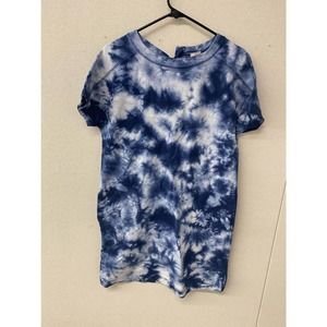 Chico's Zenergy Tye-Dye Dress with Lace Detailing on Back